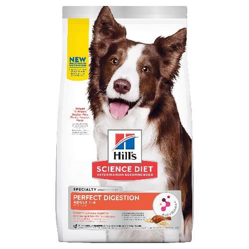 Hills Science Diet Adult Perfect Digestion Dry Dog Food 9.98kg