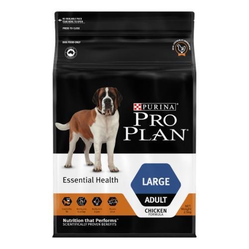 Pro Plan Adult Large Breed Essential Health 2.5kg