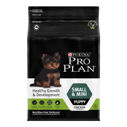 Pro Plan Puppy Small and Toy 2.5kg