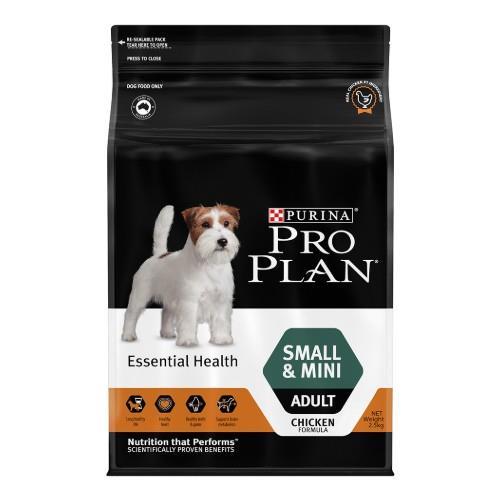 Pro Plan Adult Small and Toy Breed Essential Health 2.5kg