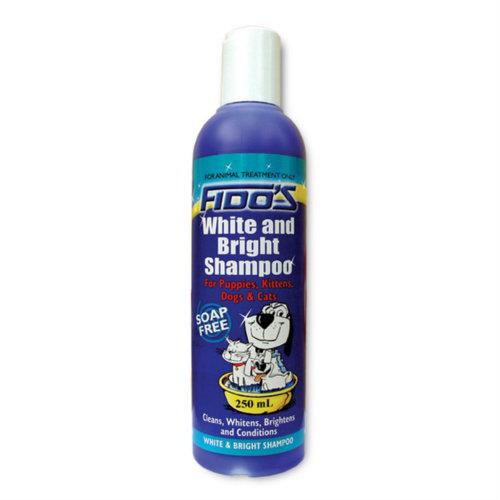 Fido's White and Bright Shampoo 250ml