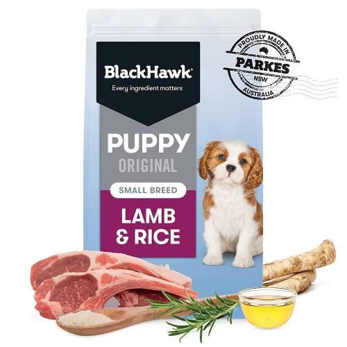 Black Hawk Dog Food Puppy Small Breed Lamb and Rice 10kg