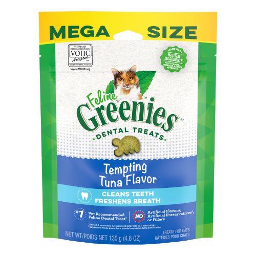 Greenies Tempting Tuna Dental Treats 130g