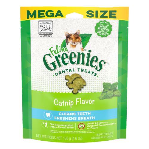 Greenies Catnip Dental Treats 130g