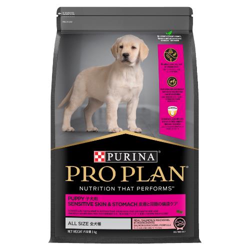 Pro Plan Puppy All Size Sensitive Skin and Stomach 3kg