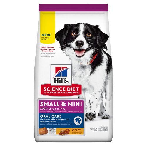 Hills Science Diet Adult Small and Mini Oral Care Dry Dog Food 1.81kg