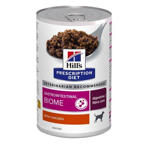 Hills Prescription Diet Gastrointestinal Biome Canned Dog Food 12 x...