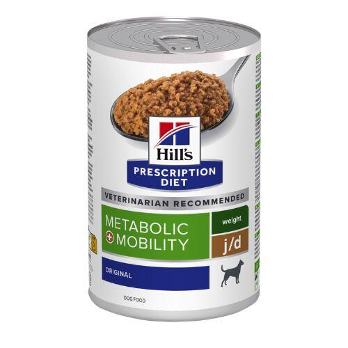 Hills Prescription Diet Metabolic +j/d Canned Dog Food 12 X 370g