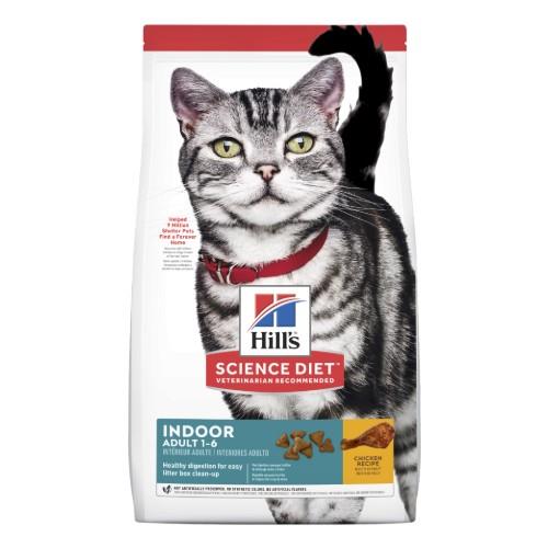 Hills Science Diet Adult Indoor Dry Cat Food 4kg