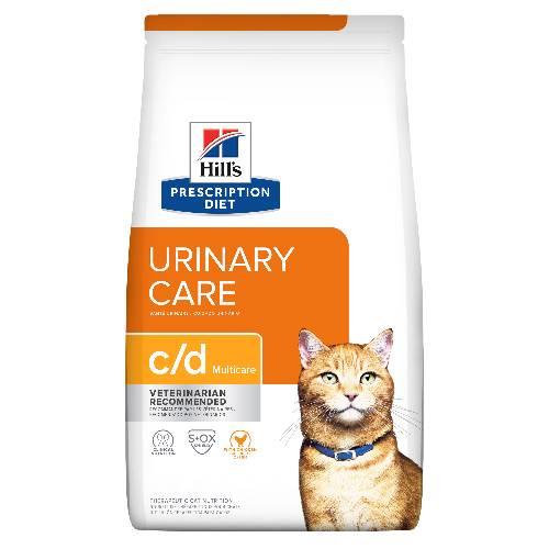 Hills Prescription Diet c/d Multicare Urinary Care Dry Cat Food 1.5kg