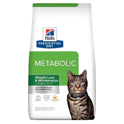 Hills Prescription Diet Metabolic Weight Management Dry Cat Food 1.5kg