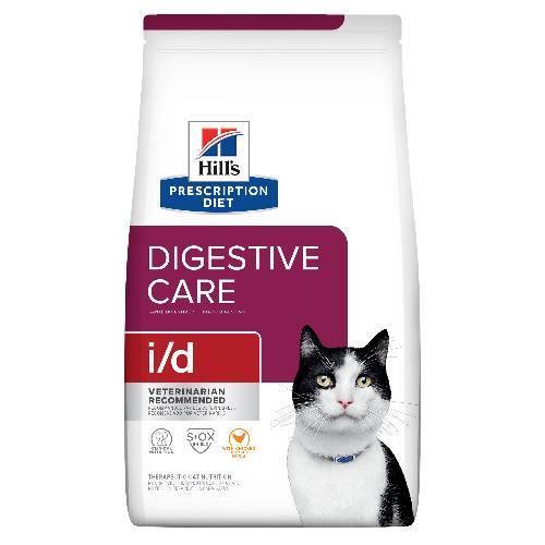 Hills Prescription Diet i/d Digestive Care Dry Cat Food 1.8kg