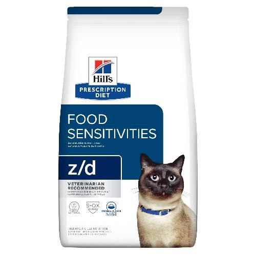 Hills Prescription Diet z/d Skin and Food Sensitivities Dry Cat...