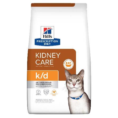 Hills Prescription Diet k/d Kidney Care Dry Cat Food 3.85kg