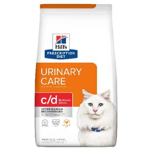 Hills Prescription Diet c/d Multicare Stress Urinary Care Dry Cat...
