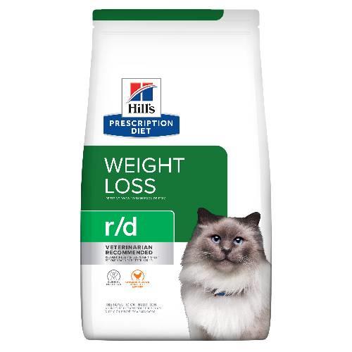 Hills Prescription Diet r/d Weight Loss Dry Cat Food 3.85kg