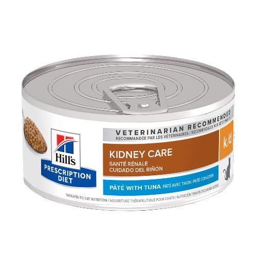 Hills Prescription Diet k/d Kidney Care Tuna Pate Canned Cat Food...