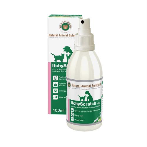 Natural Animal Solutions Itchy Scratch 100ml