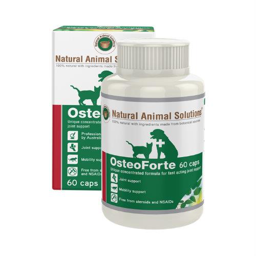 Natural Animal Solutions OsteoForte 60 capsules