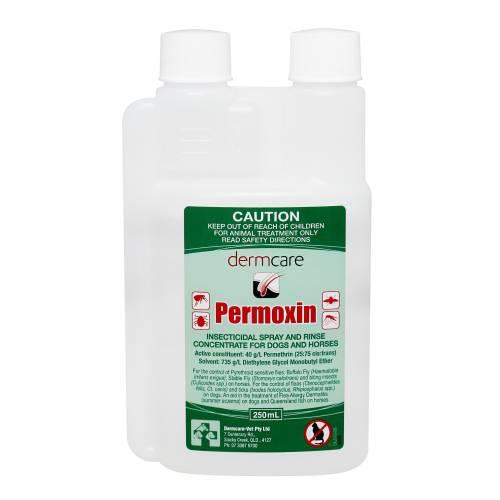 Dermcare Permoxin Insecticide Spray and Rinse Concentrate 250ml