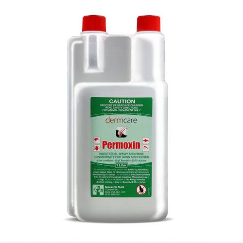 Dermcare Permoxin Insecticide Spray and Rinse Concentrate 1L