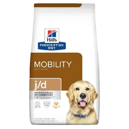 Hills Prescription Diet j/d Mobility Joint Care Dry Dog Food 3.85kg