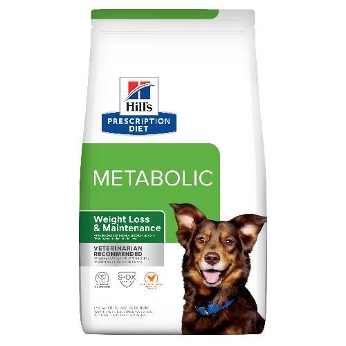 Hills Prescription Diet Metabolic Weight Management Dry Dog Food...