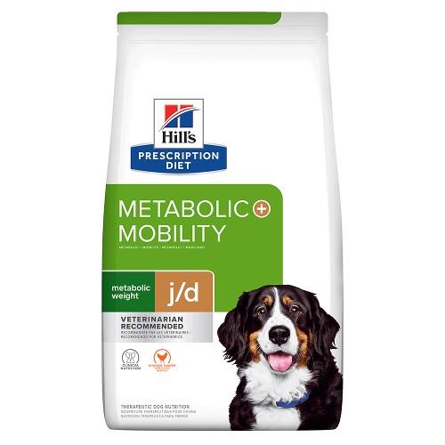 Hills Prescription Diet Metabolic Plus Mobility Dry Dog Food 3.85kg