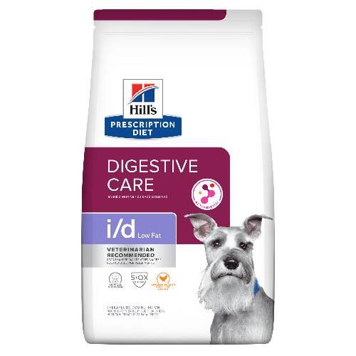 Hills Prescription Diet i/d Low Fat Digestive Care Dry Dog Food 3.85kg