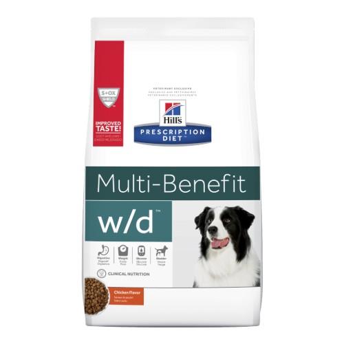 Hills Prescription Diet w/d Multi-Benefit Dry Dog Food 3.85kg