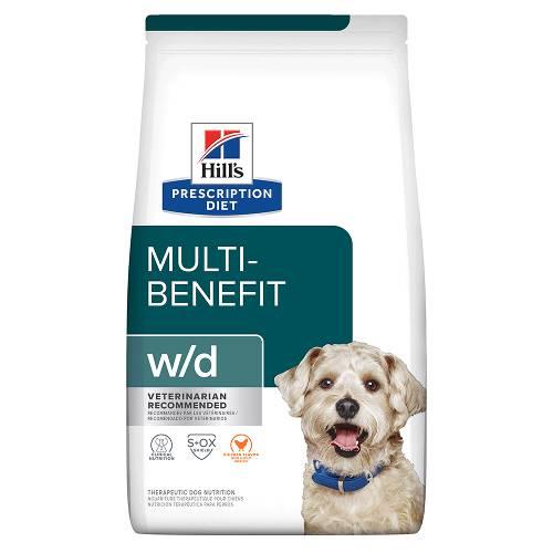 Hills Prescription Diet w/d Multi-Benefit Dry Dog Food 12.5kg