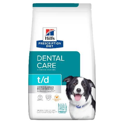 Hills Prescription Diet t/d Dental Care Dry Dog Food 5.5kg
