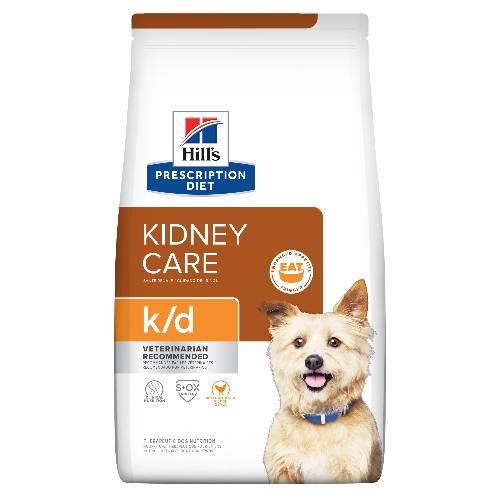 Hills Prescription Diet k/d Kidney Care Dry Dog Food 3.85kg