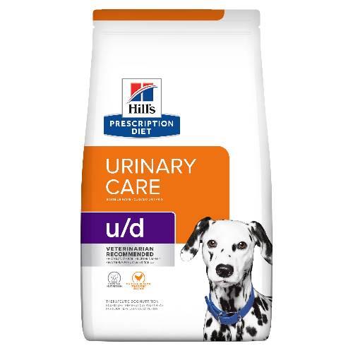 Hills Prescription Diet u/d Urinary Care Dry Dog Food 12.5kg