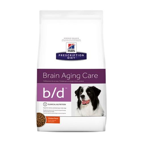 Hills Prescription Diet b/d Brain Aging Care Dry Dog Food