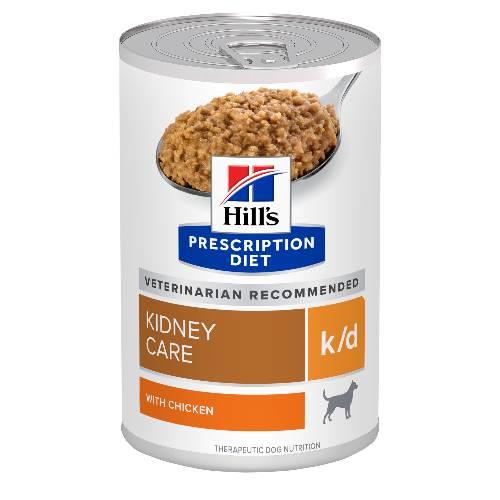 Hills Prescription Diet k/d Kidney Care with Chicken Canned Dog...