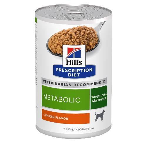Hills Prescription Diet Metabolic Weight Management Canned Dog Food...