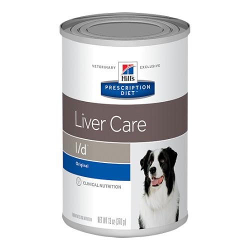 Hills Prescription Diet l/d Liver Care Canned Dog Food 12x370g