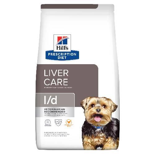 Hills Prescription Diet l/d Liver Care Dry Dog Food 7.98kg