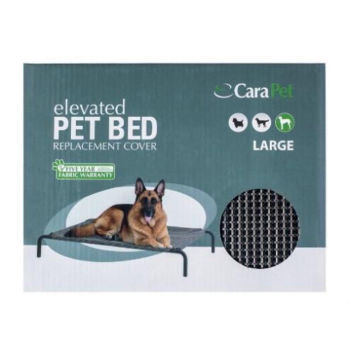 Cara Pet Elevated Bed Replacement Cover Large