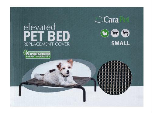 Cara Pet Elevated Bed Replacement Cover Small