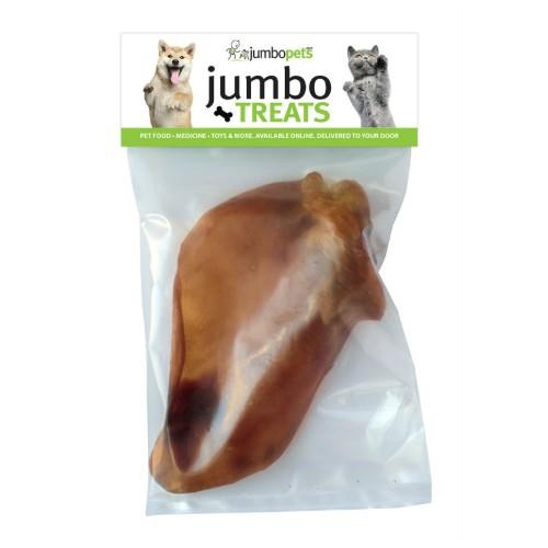 Jumbo Pets Jumbo Treats Pigs Ears 100 pack