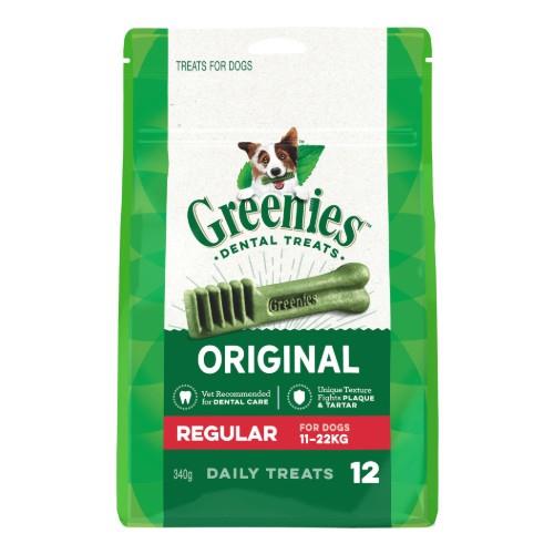 Greenies Original Dental Treats Regular 340g