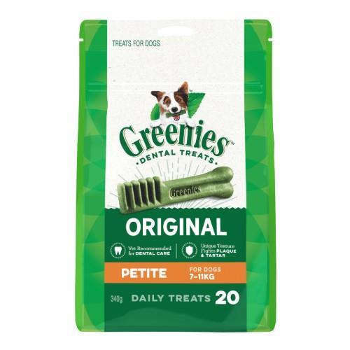 Greenies Original Dental Treats Petite 340g