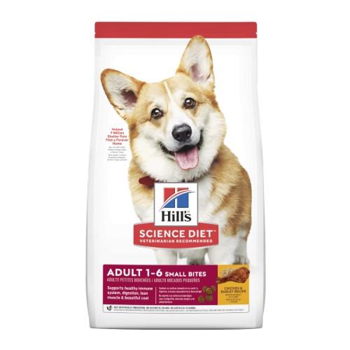 Hills Science Diet Adult Small Bites Chicken and Barley Dry Dog...