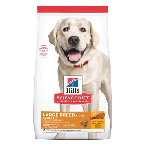 Hills Science Diet Adult Large Breed Light Dry Dog Food 12kg