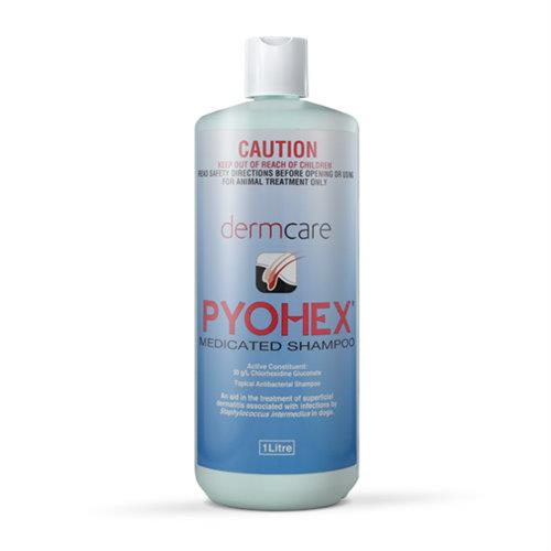Dermcare Pyohex Shampoo 1L