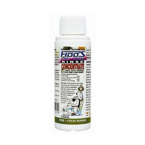 Fido's Free-Itch Rinse Concentrate 125ml