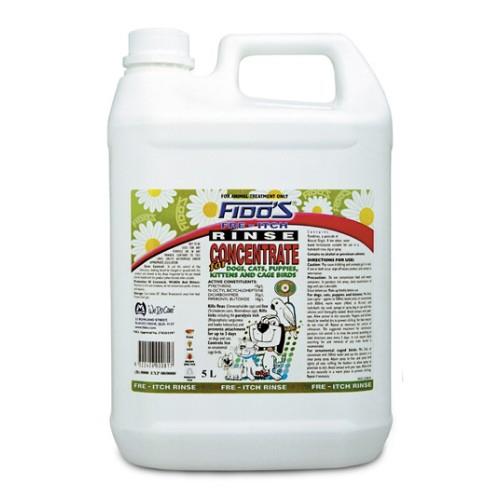 Fido's Free-Itch Rinse Concentrate 5L