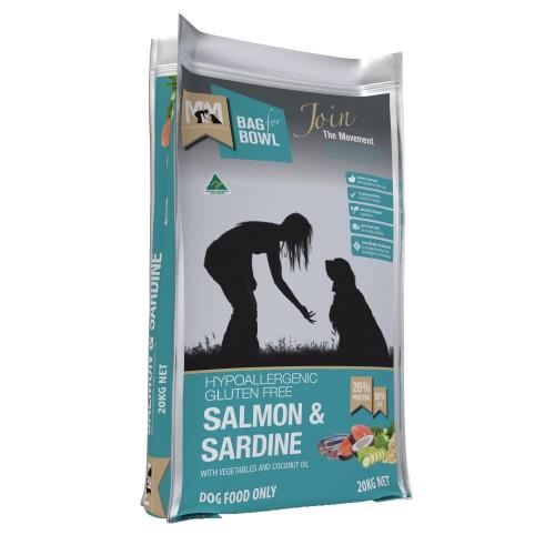 Meals for Mutts Salmon and Sardine 20kg